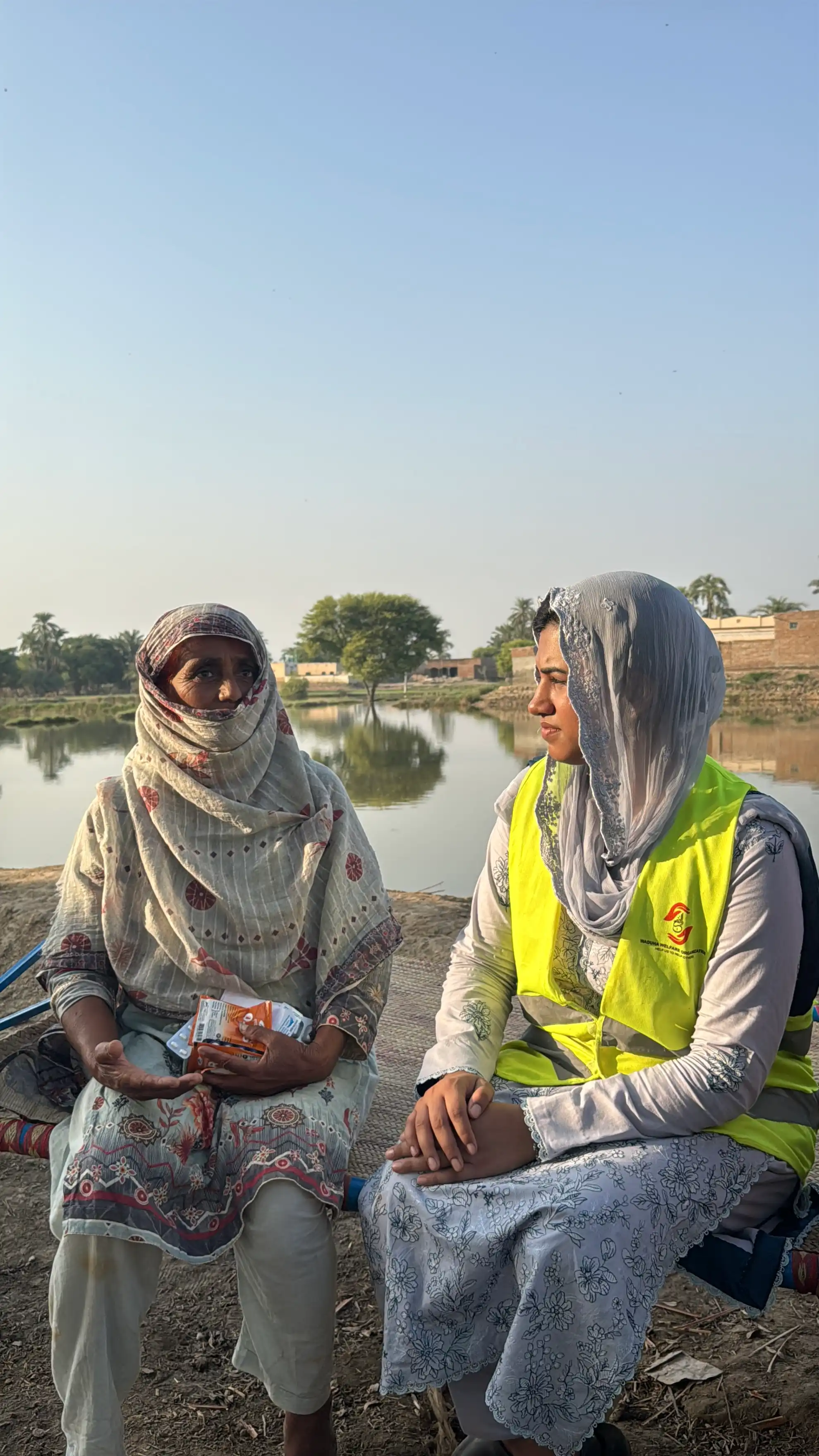 Waduha helping communities